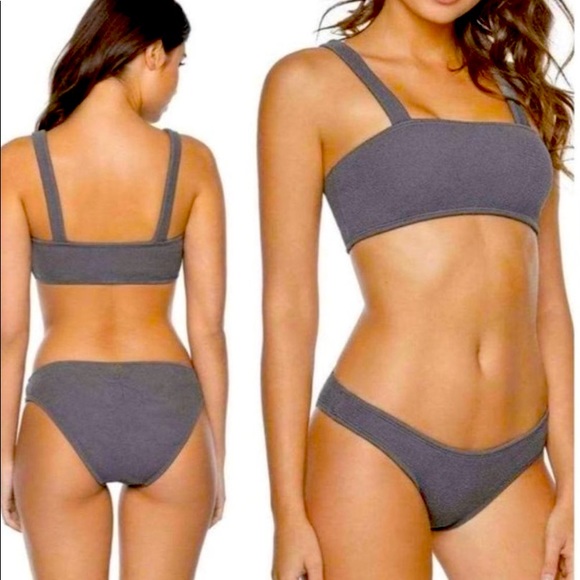 PILYQ Sand Reef Layla Bralette Bikini Set - Picture 1 of 7